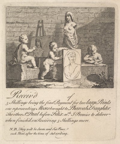Ragazzi che Spiano la Natura da William Hogarth