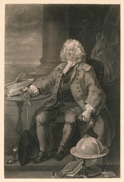 Capitano Thomas Coram, 1740 da William Hogarth