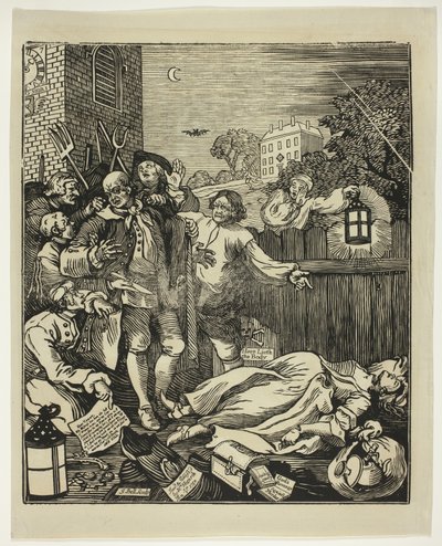 Crudeltà in perfezione da William Hogarth