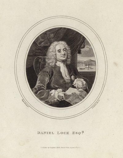 Daniel Lock da William Hogarth