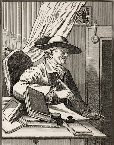 Dr Thomas Morell, da 