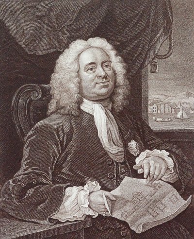 Incisione di Daniel Lock Esq di William Hogarth da William Hogarth