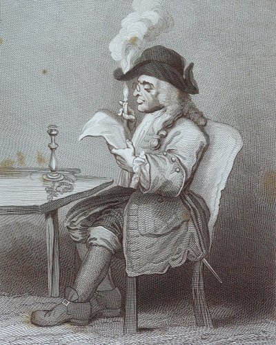 Il Politico (incisione) da William Hogarth