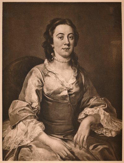 Frances Arnold, 1738-1740 da William Hogarth