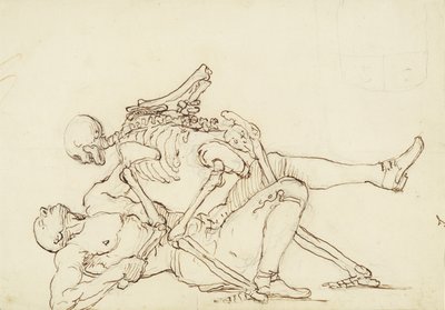 Epitafio di George Taylor, c.1750 da William Hogarth