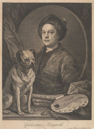 Gulielmus Hogarth da William Hogarth
