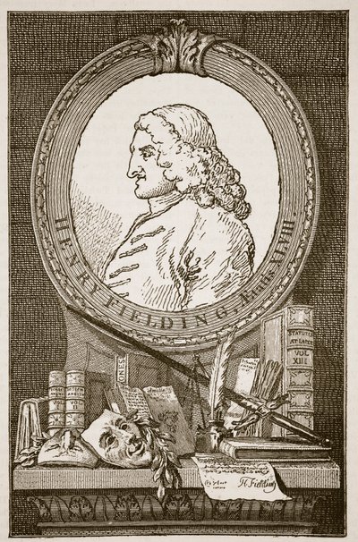 Henry Fielding, illustrazione da 