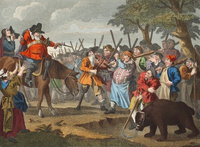 La prima avventura di Hudibras, da 