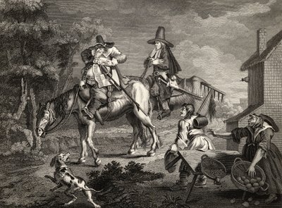 Hudibras esce, da 