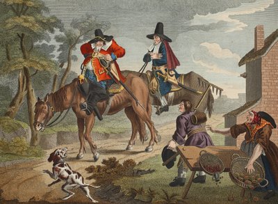 Hudibras esce, da 