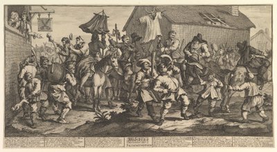 Hudibras e lo Skimmington, dodici grandi illustrazioni per Samuel Butler da William Hogarth