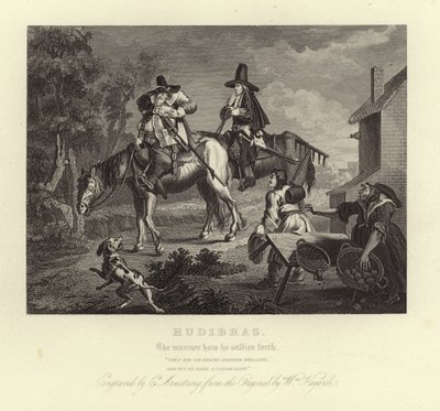 Hudibras di Samuel Butler da William Hogarth