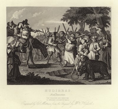 Hudibras da William Hogarth