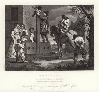 Hudibras di Samuel Butler da William Hogarth