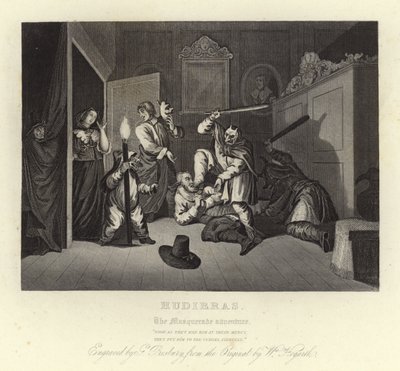 Hudibras di Samuel Butler da William Hogarth