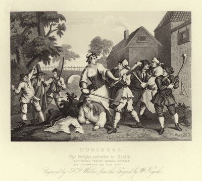 Hudibras di Samuel Butler da William Hogarth