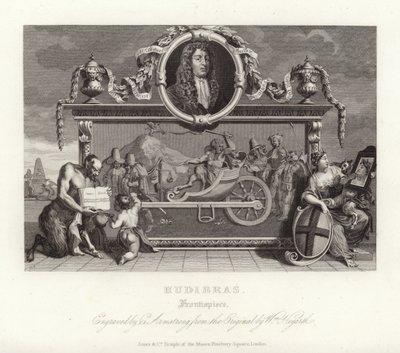 Hudibras di Samuel Butler da William Hogarth