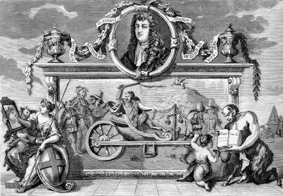 Hudibras di William Hogarth da William Hogarth
