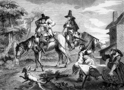 Hudibras di William Hogarth da William Hogarth