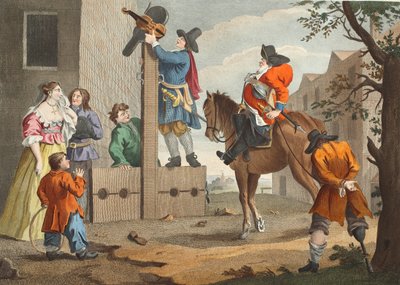 Hudibras che guida Crowdero in Trionfo, da 