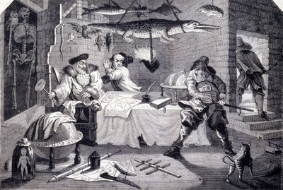 Hudibras attacca l