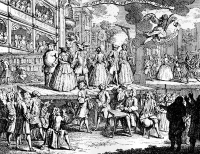 Se la musica può incantare i cuori, 1730 da William Hogarth