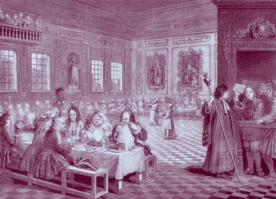 Industria e ozio di William Hogarth da William Hogarth