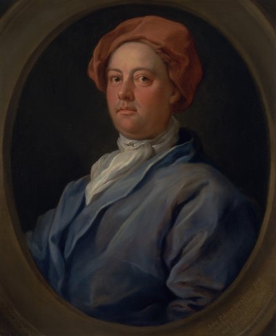 John Palmer, Avvocato del Tempio Interno da William Hogarth