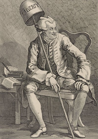 John Wilkes, Esq. da William Hogarth