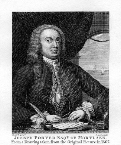 Joseph Porter di William Hogarth da William Hogarth