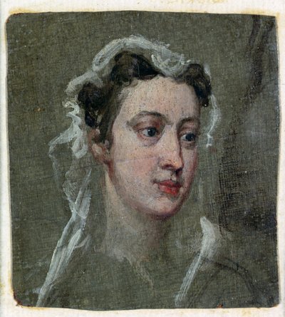 Lavinia Fenton (1708-60) nel ruolo di Polly Peachum da 