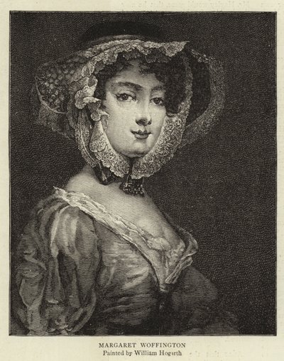Margaret Woffington da William Hogarth