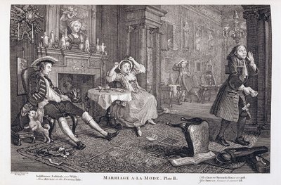 Matrimonio alla Moda da William Hogarth