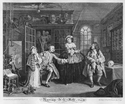 Il matrimonio alla moda, Piatto III, L