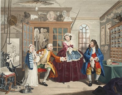 Matrimonio alla moda, Tavola III, L