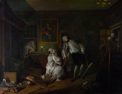 Il Bagnio da William Hogarth