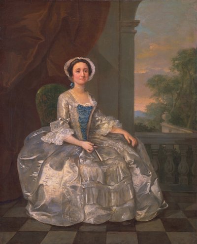 Mary Hoadly, c.1742 da William Hogarth
