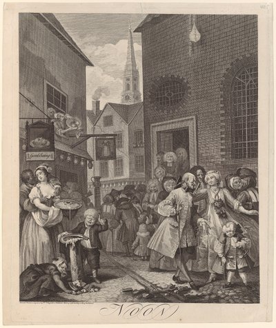 Mezzogiorno da William Hogarth