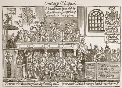 Oratorio Cappella, illustrazione da 