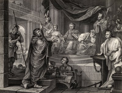 Paolo davanti a Felice, da 