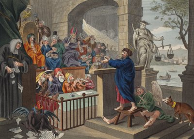 Paolo davanti a Felice, illustrazione da 