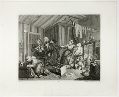 Piastra cinque, da "A Harlot