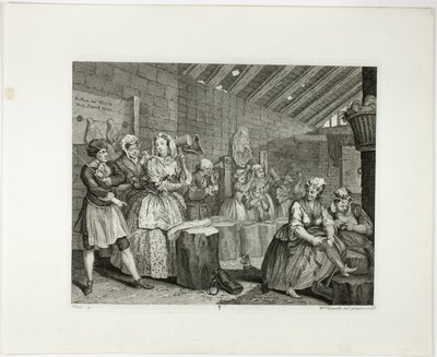 Piastra quattro, da "A Harlot