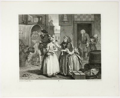 Piastra uno, da "A Harlot