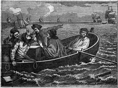 Tavola tratta da una serie di 12 incisioni di William Hogarth (1697-1764), illustratore britannico, intitolata 