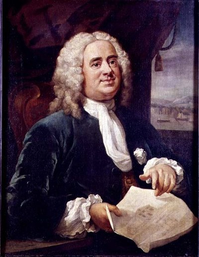 Ritratto di Daniel Lock da William Hogarth