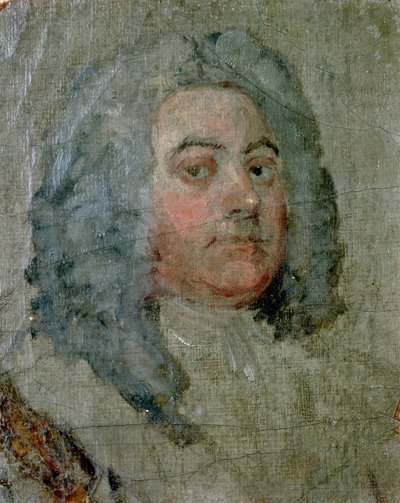Ritratto di George Frederick Handel (1685-1759) da William Hogarth