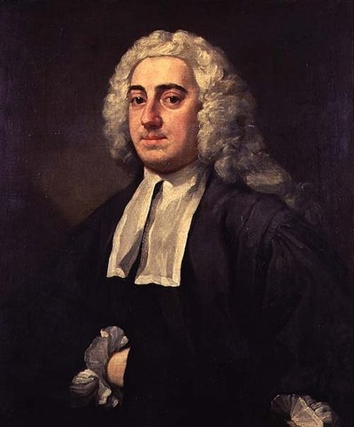 Ritratto di Rt. Hon. Richard Monteney da William Hogarth