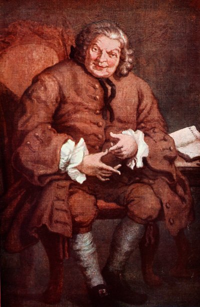 Ritratto di Simon Fraser, Lord Lovat, illustrazione da 
