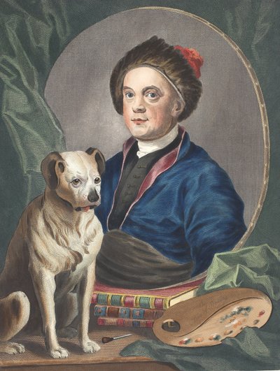 Autoritratto, illustrazione da 